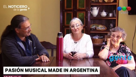 #NuestraGente El director musical que triunfó en Italia