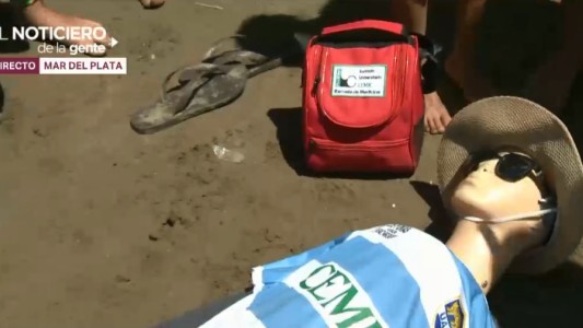 Aprender a salvar vidas en la playa