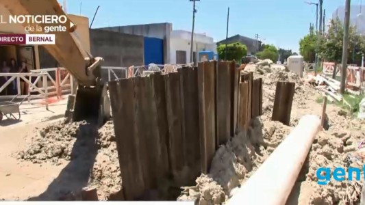 Un barrio acorralado en Bernal