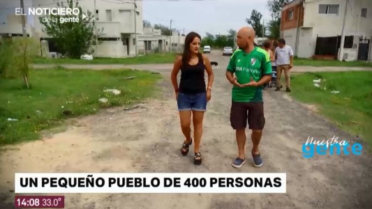 #NuestraGente : un pequeño pueblo de 400 personas