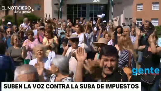 #GenteQueNosNecesita : suben la voz contra la suba de impuestos