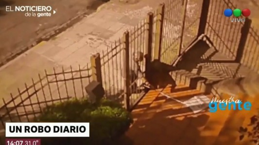 Vecinos en guerra por el robo del diario