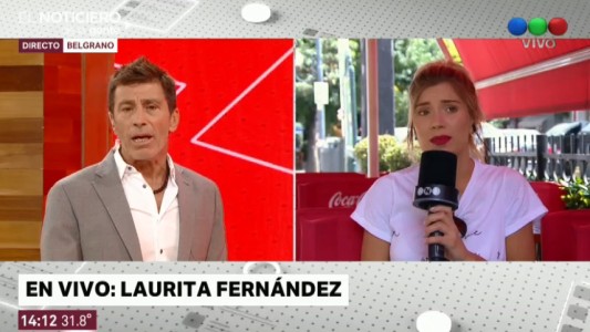 Habla Laurita Fernández, la chica del momento