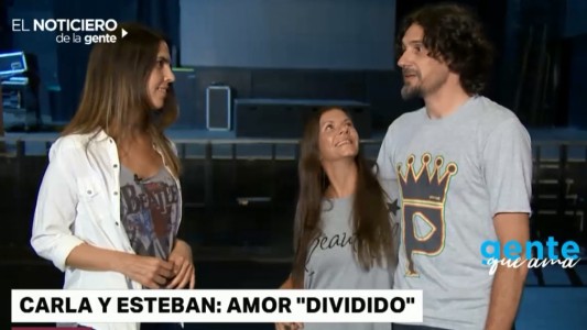 #GenteQueAma :  amor "dividido"