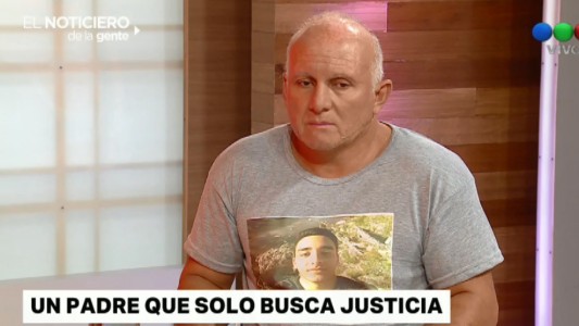 Roque Garay pide justicia para su hijo, el cadete fallecido por las torturas en La Rioja