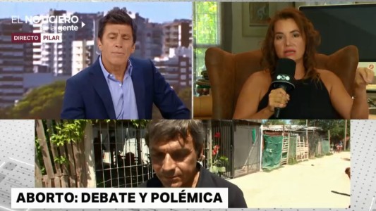 Debate sobre el aborto: hablamos con un cura villero y con Nancy Pazos