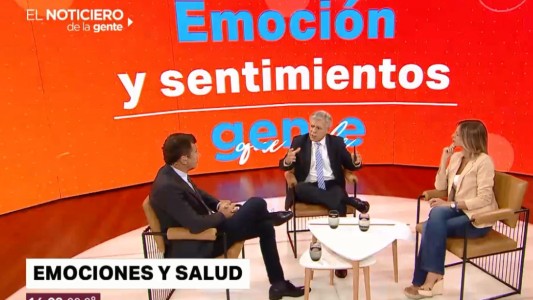 La columna de López Rosetti: las emociones y la salud