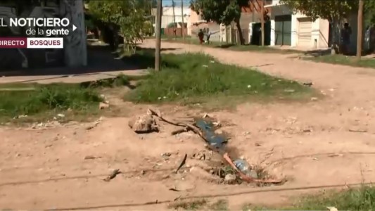 Para no asfaltar una calle, le cambian el nombre