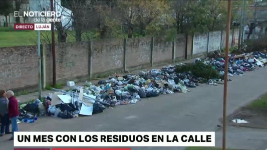 Luján, la catedral de la basura