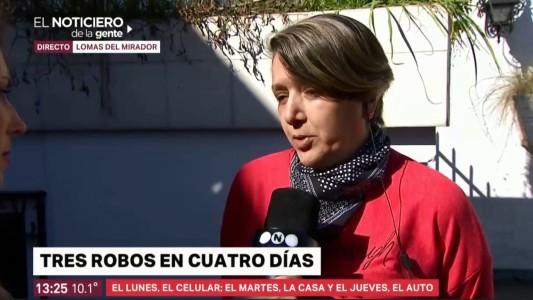 La pesadilla de Eliana: la mujer que fue asaltada tres veces en una semana