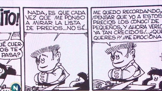 La columna de Mafalda: el mundo sigue girando