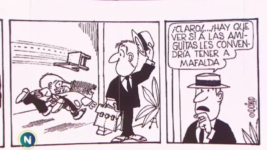 La columna de Mafalda: los argentinos y la amistad
