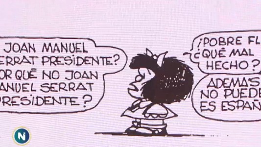 La columna de Mafalda: de catalanes y españoles