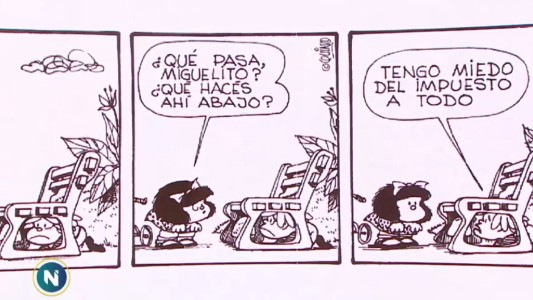 La columna de Mafalda: agenda, reforma e impuestos