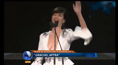 Telefe se llevó 10 premios en los Martín Fierro 2017