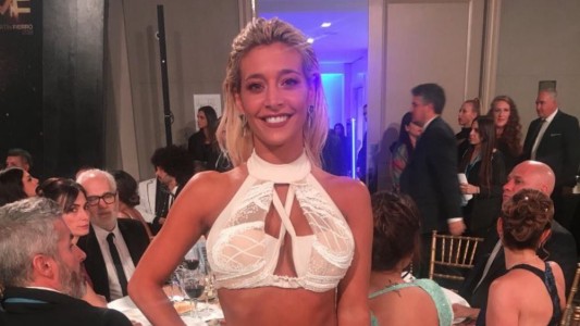 El enojo de Sol Pérez tras las críticas por su vestido en los Martín Fierro