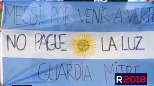 Perlitas: sin luz por ver a Messi y la camiseta del capìtán en la Bombonera