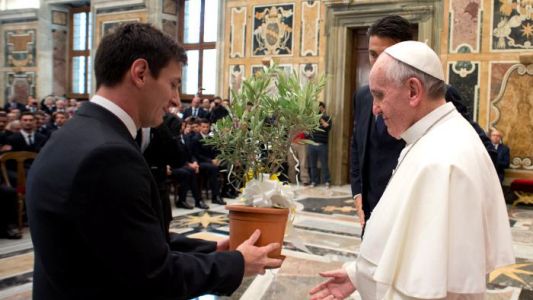 Confirmación oficial: cancelaron la visita de la selección argentina al Papa