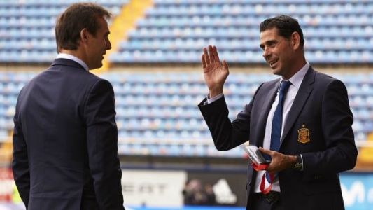 Despidieron al técnico de España,  Julen Lopetegui