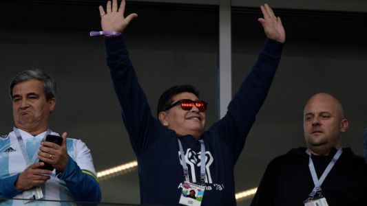 El aliento de Diego a la Selección