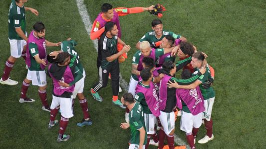 México le gana 1 a 0 a Alemania con gol de Lozano
