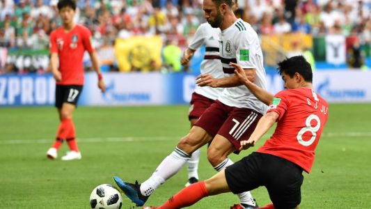 México le ganó a Corea del Sur y acaricia el pase a octavos de final
