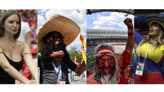 En fotos: sensualidad y color en Francia-Dinamarca