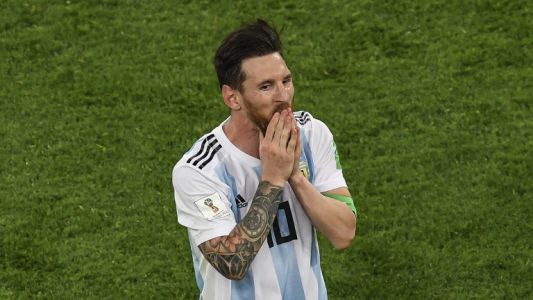 Argentina quedó en la llave de la muerte en su camino en el Mundial