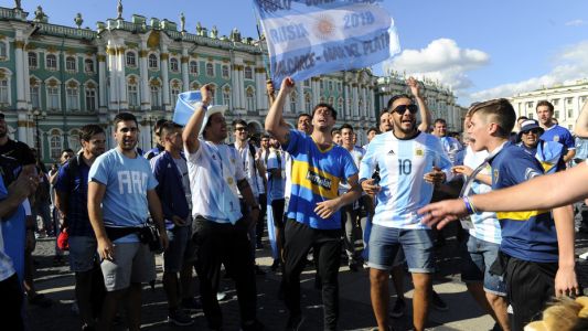 La AFIP investigará a los argentinos que viajaron al Mundial de Rusia