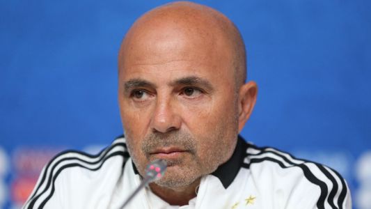Sampaoli, tras la eliminación: "No evalúo dar un paso al costado"