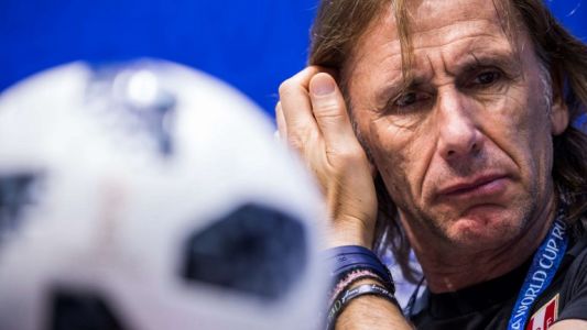 El guiño de Gareca a la AFA: "La posibilidad de entrenar a Argentina seduce a cualquiera"