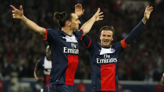 La increíble apuesta que Beckham le ganó a Ibrahimovic por Inglaterra-Suecia