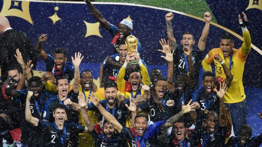 En una final emocionante, Francia venció a Croacia y se consagró campeón del Mundial Rusia 2018