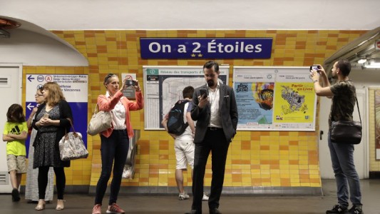 El homenaje del metro de París a los campeones: rebautizaron a seis estaciones de subte