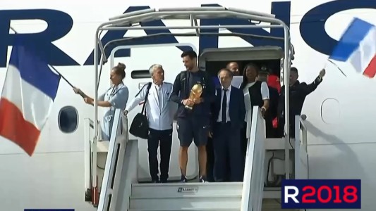 El campeón, en casa