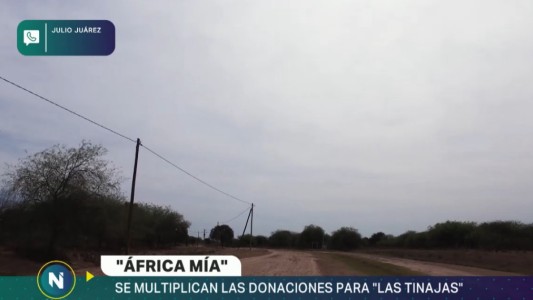 África Mía: Aluvión de donaciones para el pueblo más pobre de la Argentina