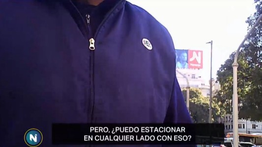 De no creer: inspectores de tránsito venden certificados de discapacidad truchos para estacionar