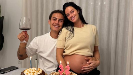 Llegó Gia: Oriana Sabatini y Paulo Dybala celebran el nacimiento de su primera hija
