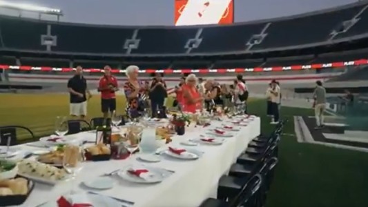 Fin de Año en el Monumental: conmovedor gesto de River con socios que pasan las fiestas en soledad