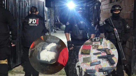Horror en Rosario: usaban a mellizas de 7 años para vender droga y cayeron 39 narcos