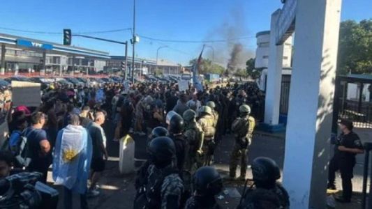 “Sirenazo” en Rosario por la protesta policial: aún no hay acuerdo