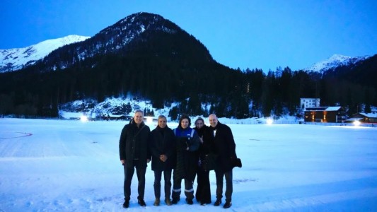 Javier Milei llegó a Davos y mañana hará su tercera exposición