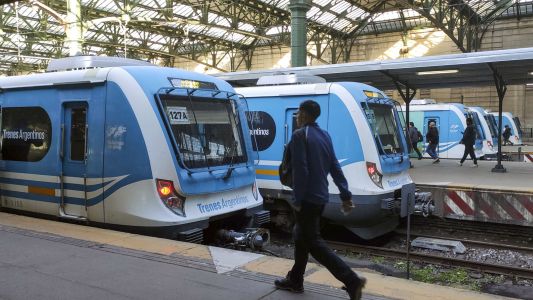 El Gobierno dictó la conciliación obligatoria y este jueves no habrá paro de trenes