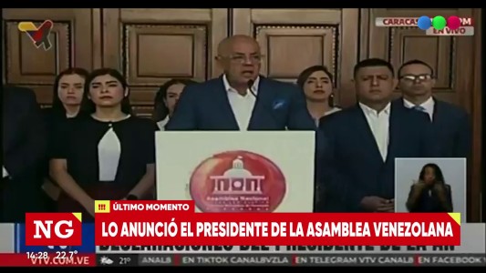 Venezuela: anuncian proceso de excarcelaciones de presos políticos como "gesto para la paz"