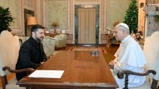 El Papa recibió a Zelenski y abogó por la paz en Ucrania