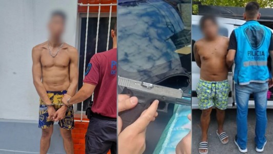 Estaba prófugo por abuso sexual desde 2024 y fue detenido mientras caminaba