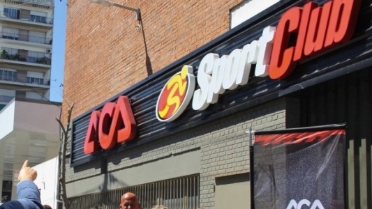 El ACA cuenta con un nuevo gimnasio en su sede de Flores