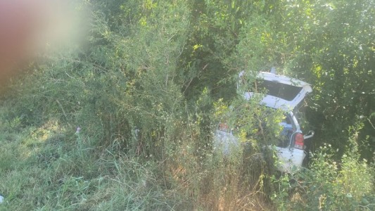 Un deportista de la Selección argentina de BMX freestyle despistó en Ruta 2