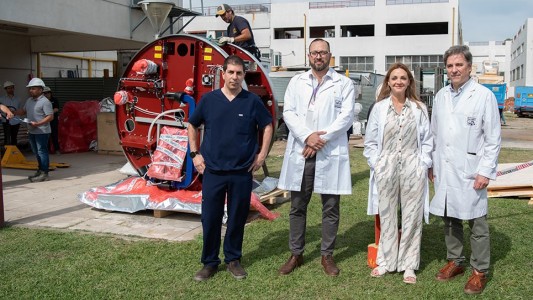 El Hospital Garrahan recibió un dispositivo tecnológico único en el país para tratar el cáncer infantil