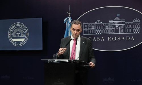 Extraordinarias: Adorni anunció los proyectos que presentará el Gobierno
